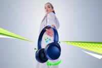 Panasonic RB-HF630BE-A Wireless Bluetooth Hi-Fi Headset - Kék