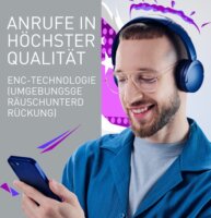 Panasonic RB-HF630BE-A Wireless Bluetooth Hi-Fi Headset - Kék