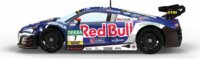 Carrera RC 2,4GHz ABT Red Bull Audi R8 LMS GT3 EVO Távirányítós Autó