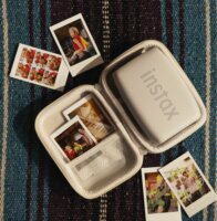 Fujifilm Instax mini Link 3 Fényképező védőtok - Agyag fehér