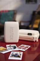 Fujifilm Instax mini Link 3 Fényképező védőtok - Agyag fehér