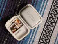 Fujifilm Instax mini Link 3 Fényképező védőtok - Agyag fehér