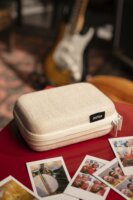 Fujifilm Instax mini Link 3 Fényképező védőtok - Agyag fehér