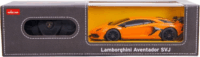Rastar: Lamborghini Aventador SVJ távirányítós autó - Narancssárga (1:24)