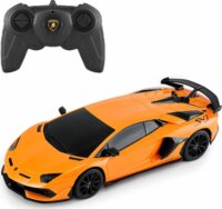 Rastar: Lamborghini Aventador SVJ távirányítós autó - Narancssárga (1:24)