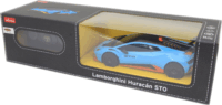 Rastar: Lamborghini Huracan STO távirányítós autó - Kék (1:24)