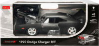 Rastar: Dodge Charger R/T távirányítós autó - Fekete (1:16)