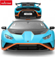 Rastar: Lamborghini Huracan STO távirányítós autó - Kék (1:14)