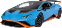 Rastar: Lamborghini Huracan STO távirányítós autó - Kék (1:14)