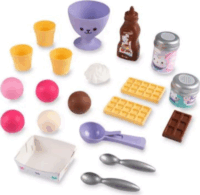 Smoby Gabi babaháza fagyigyár 20 darabos készlet