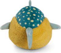 Nici Green: Volker, a gömbhal plüssfigura - Sárga/Kék 20 cm