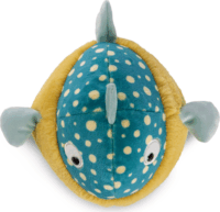 Nici Green: Volker, a gömbhal plüssfigura - Sárga/Kék 20 cm