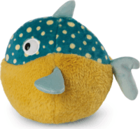 Nici Green: Volker, a gömbhal plüssfigura - Sárga/Kék 20 cm