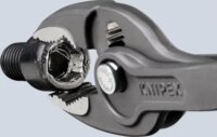 Knipex 82 01 250 TwinGrip frontfogó 250mm - Piros