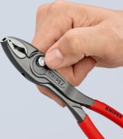 Knipex 82 01 250 TwinGrip frontfogó 250mm - Piros