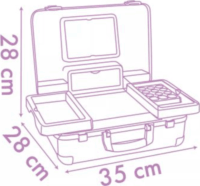 Smoby Gabi babaháza szépségszalon pipere koffer tükörrel - Pink