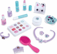 Smoby Gabi babaháza szépségszalon pipere koffer tükörrel - Pink