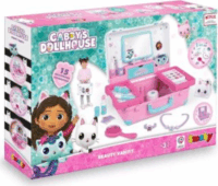 Smoby Gabi babaháza szépségszalon pipere koffer tükörrel - Pink
