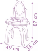 Smoby Gabi babaháza 2 az 1-ben szépségszalon 12 db kiegészítővel
