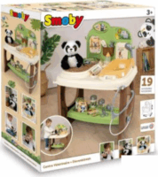 Smoby 19 darabos Állatorvosi rendelő játékszett pandával