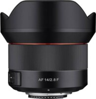 Samyang AF 2,8/14 Nikon F Full Frame DSLR Fix Objektív