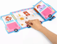 Tookyland 77 darabos többször felhasználható matricás foglalkoztató készlet