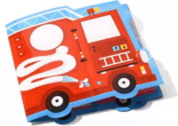 Tookyland 77 darabos többször felhasználható matricás foglalkoztató készlet