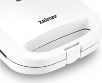 Zelmer ZSM7700 Szendvicssütő 750W - Fehér