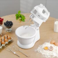 Zelmer ZHM2459S Tálas Kézi Mixer 2,5L 700W - Fehér