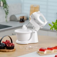 Zelmer ZHM2459S Tálas Kézi Mixer 2,5L 700W - Fehér
