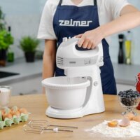 Zelmer ZHM2459S Tálas Kézi Mixer 2,5L 700W - Fehér