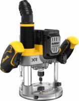 DeWalt DCW620NT-XJ Akkus Felsőmaró Marógép készlet 18V (Akku és töltő nélkül) - Fekete/Sárga