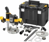 DeWalt DCW620NT-XJ Akkus Felsőmaró Marógép készlet 18V (Akku és töltő nélkül) - Fekete/Sárga