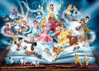 Ravensburger 12000710 - Disney varázslatos mesekönyve puzzle 1500 darabos