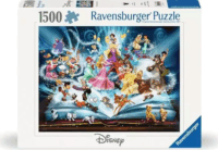 Ravensburger 12000710 - Disney varázslatos mesekönyve puzzle 1500 darabos