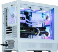 Zalman P30 AIR Számítógépház - Fehér