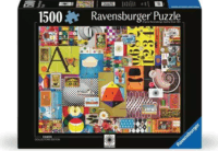 Ravensburger 12000428 - Eames House of Cards gyűjtői kiadás puzzle 1500 darabos