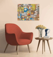 Ravensburger 12000428 - Eames House of Cards gyűjtői kiadás puzzle 1500 darabos