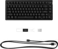 HP HyperX Alloy Rise 75 Vezetékes Mechanikus Gaming Billentyűzet (Red Switch) - Angol (US)