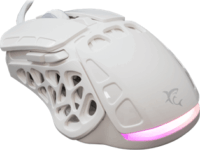 White Shark Ector-W GM-5016W Vezetékes Gaming Egér - Fehér