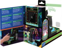 My Arcade Galaga Joystick Player 3.2" Hordozható Retro Játékkonzol - Fekete/Zöld