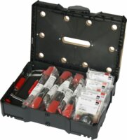 BESSEY STC-S-MFT Asztalos Gyorsszorító készlet Munkapad Kofferrel