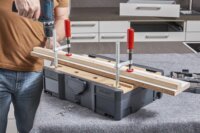 BESSEY STC-S-MFT Asztalos Gyorsszorító készlet Munkapad Kofferrel