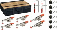 BESSEY STC-S-MFT Asztalos Gyorsszorító készlet Munkapad Kofferrel