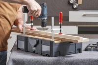 BESSEY STC-S-MFT Asztalos Gyorsszorító készlet Munkapad Kofferrel