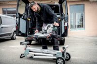 Metabo 613254900 Asztali gérvágó körfűrész készlet 254 mm + tartalék fűrészlap