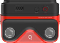 Kandao QooCam EGO 3D 3840x1080 Kamera - Fekete / Piros