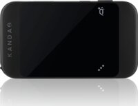 Kandao QooCam EGO 3D 3840x1080 Kamera - Fekete / Piros