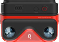 Kandao QooCam EGO 3D 3840x1080 Kamera - Fekete / Piros