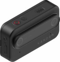 Kandao QooCam EGO 3D 3840x1080 Kamera - Fekete / Piros